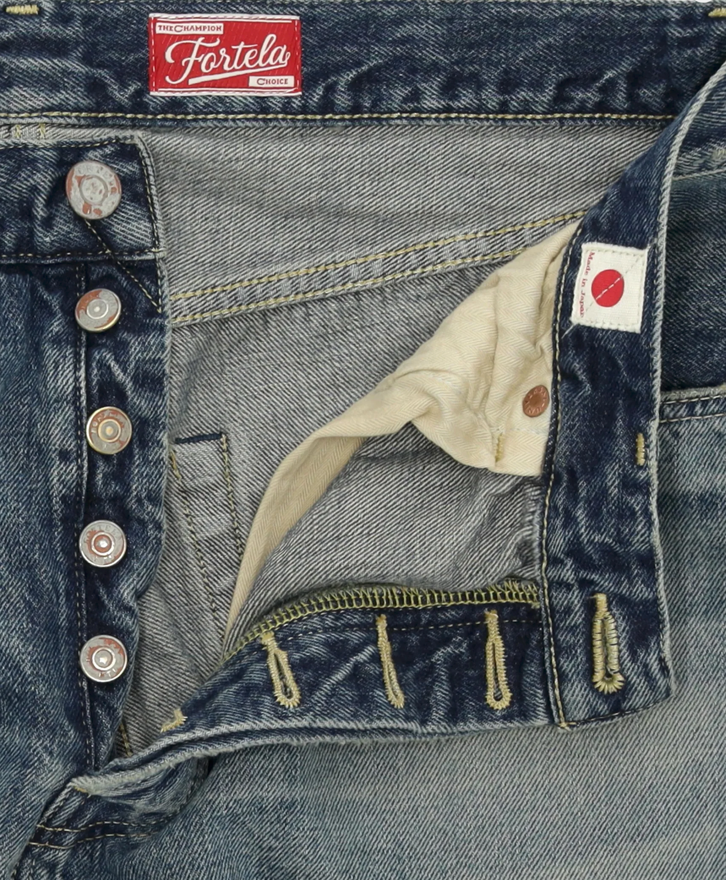 Fortela Okayama29 Japan denim jeans