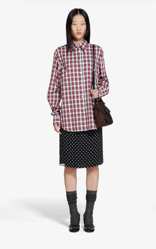 N°21 Red Checked Shirt