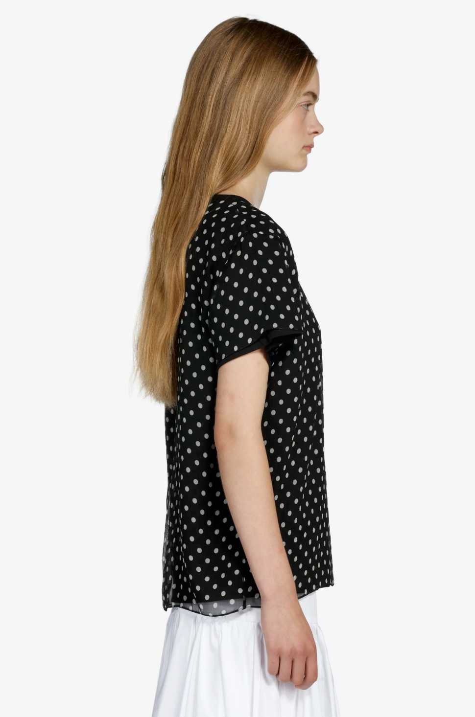 N°21 Black Polka Dot Top