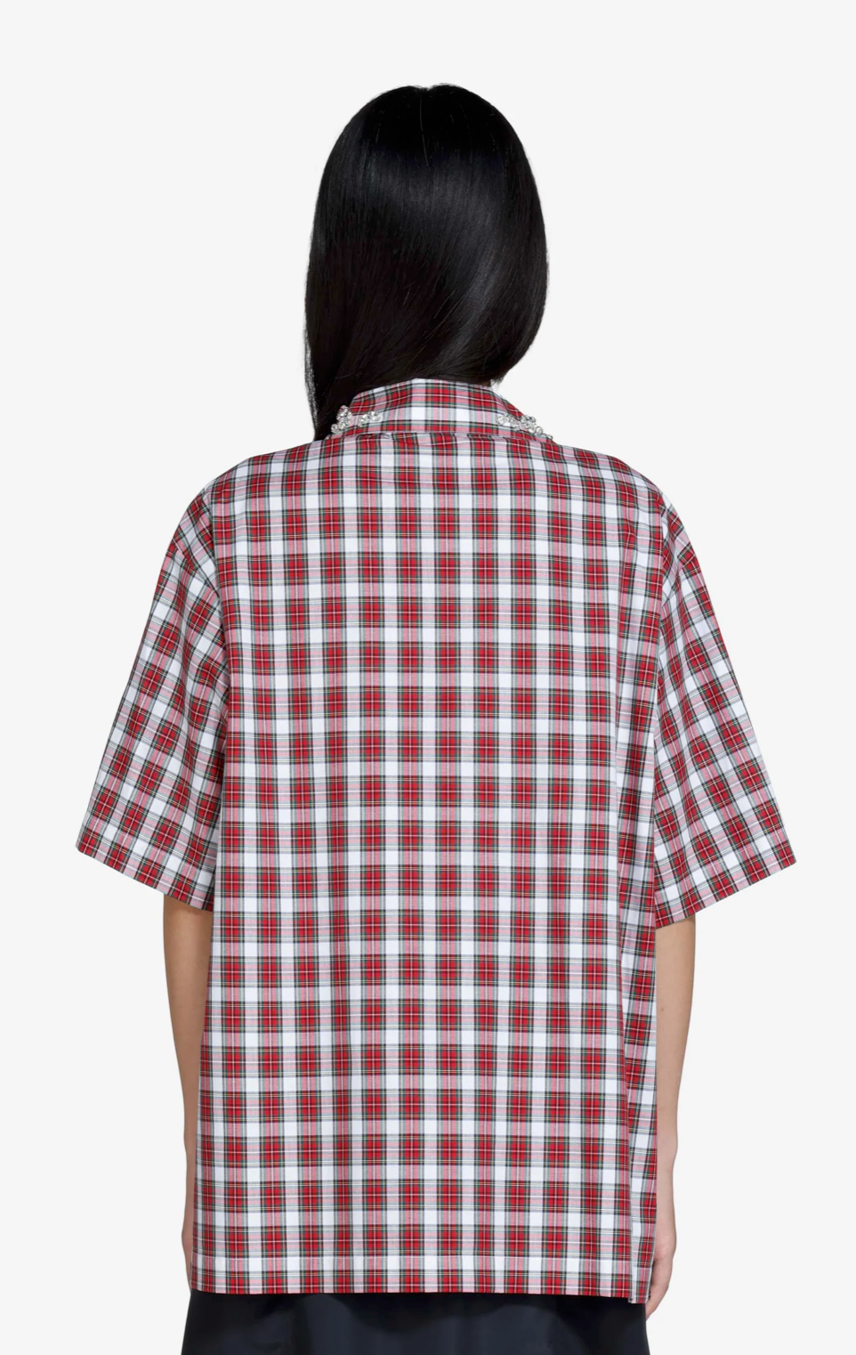 N°21 Red Check Blouse