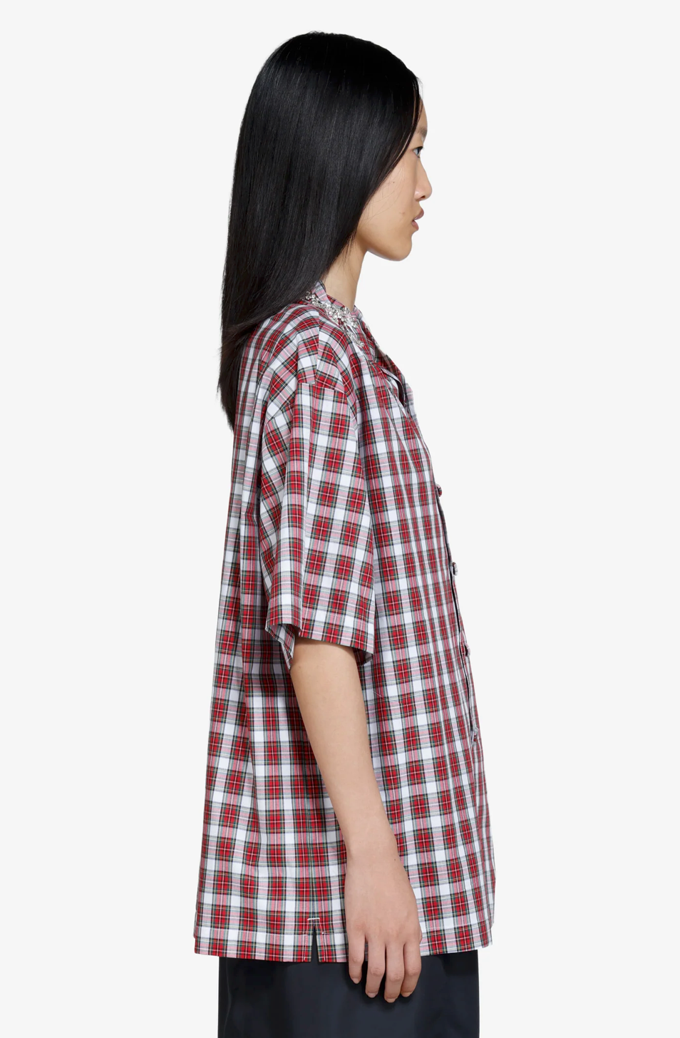 N°21 Red Check Blouse