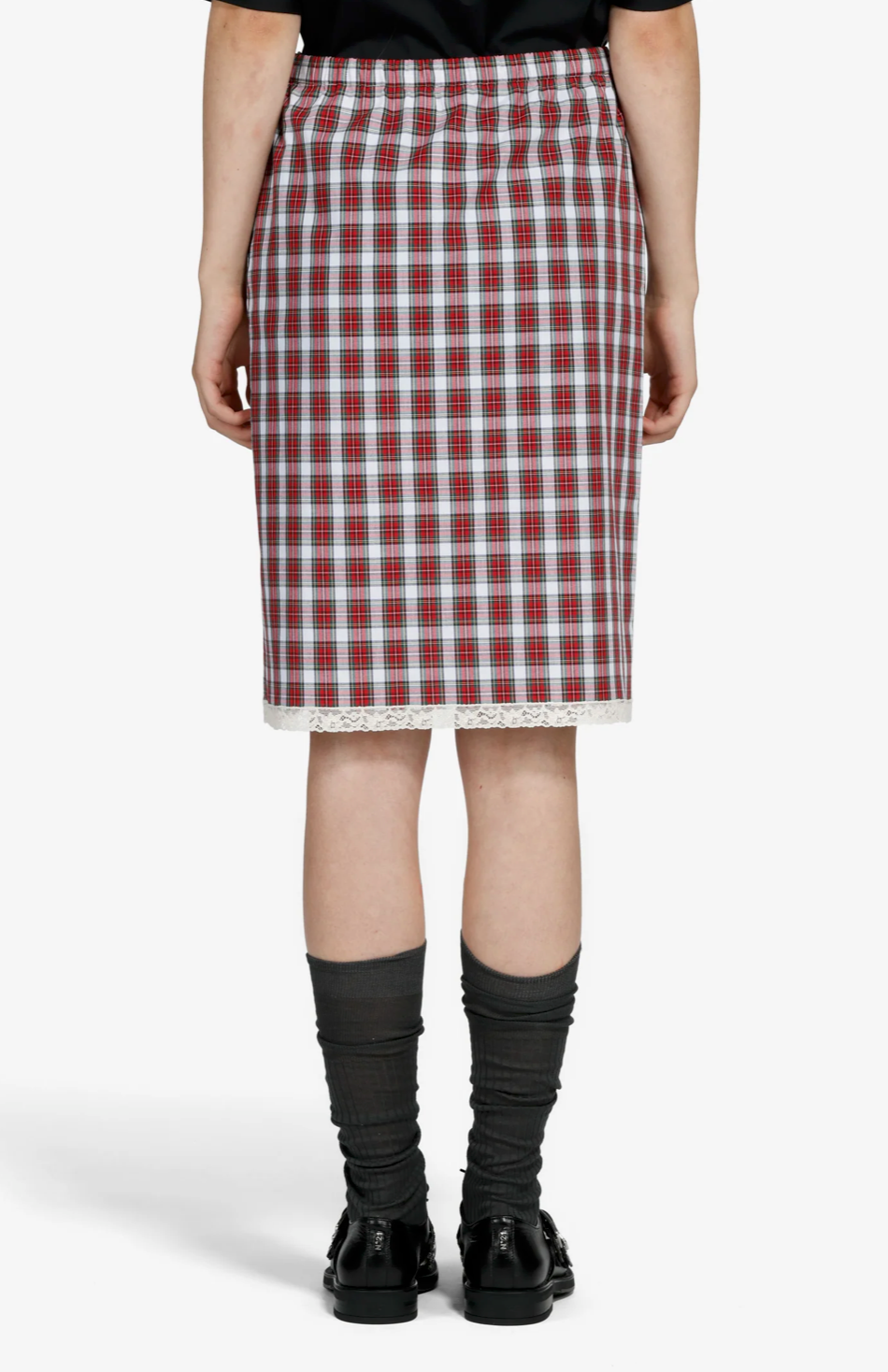 N°21 Checked Skirt