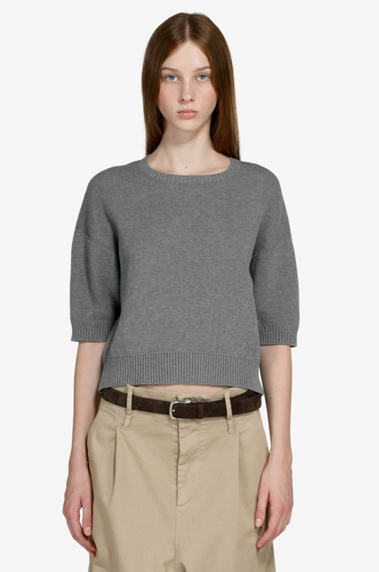 N°21 Grey Knit Sweater