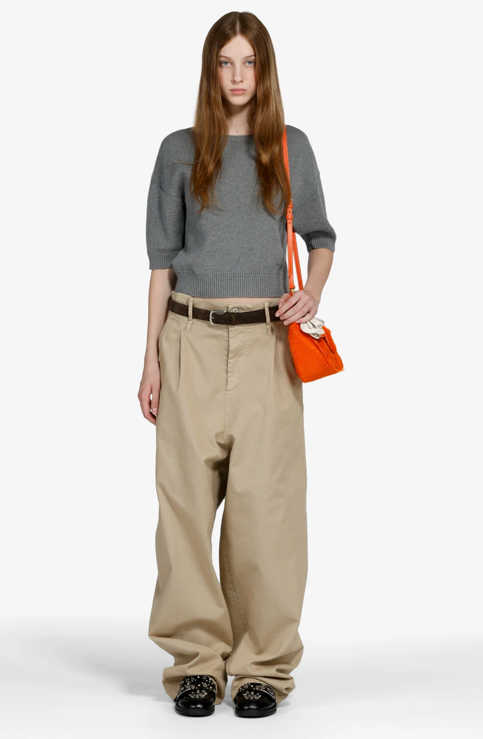 N°21 Grey Knit Sweater