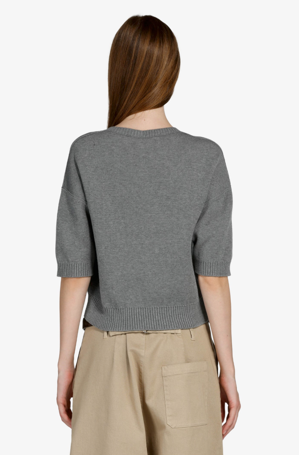 N°21 Grey Knit Sweater