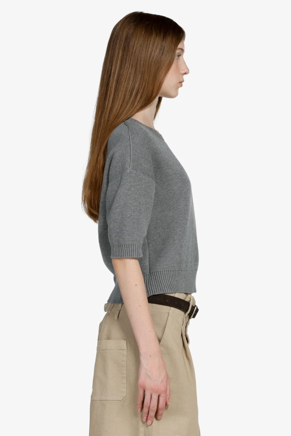 N°21 Grey Knit Sweater