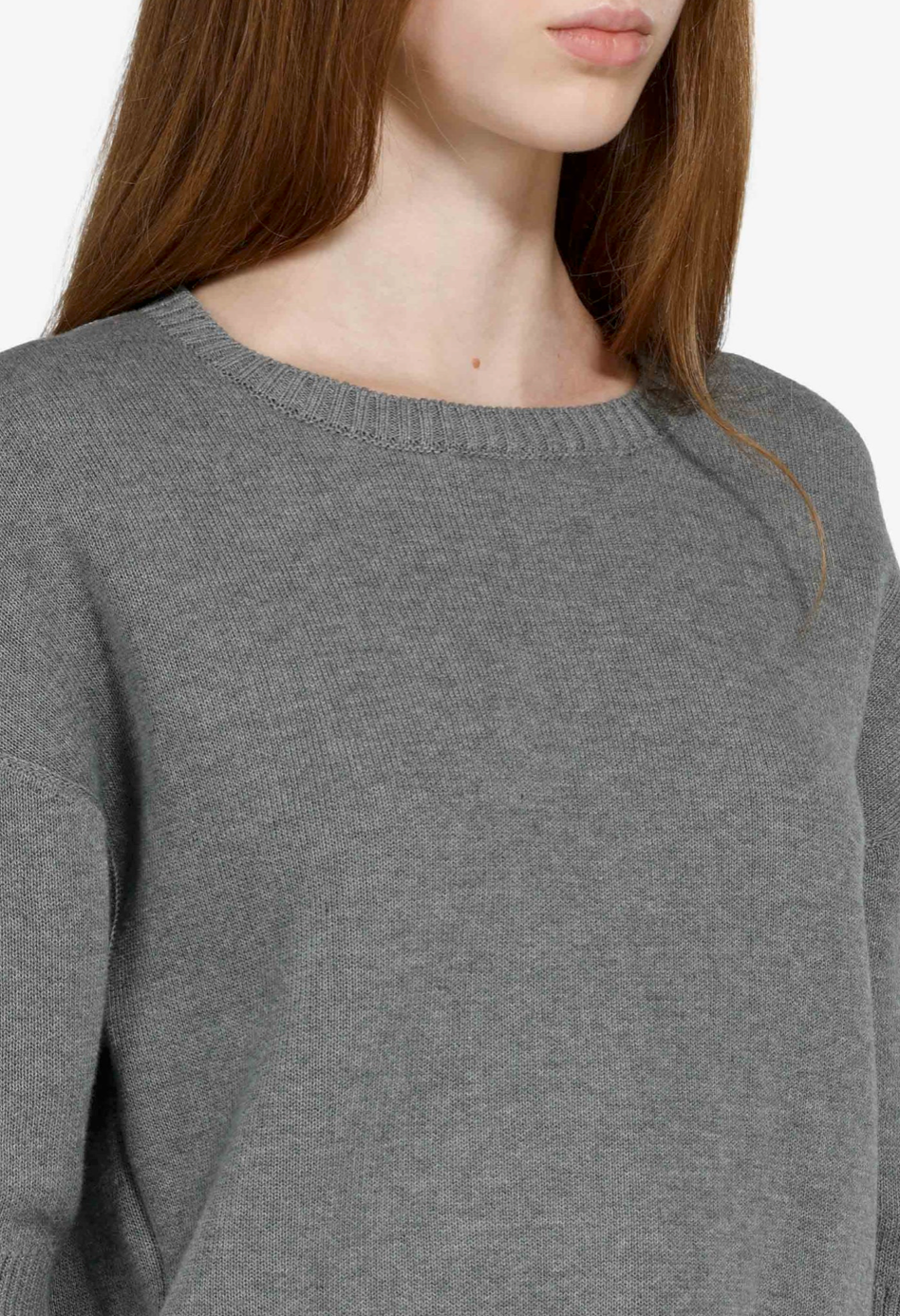 N°21 Grey Knit Sweater