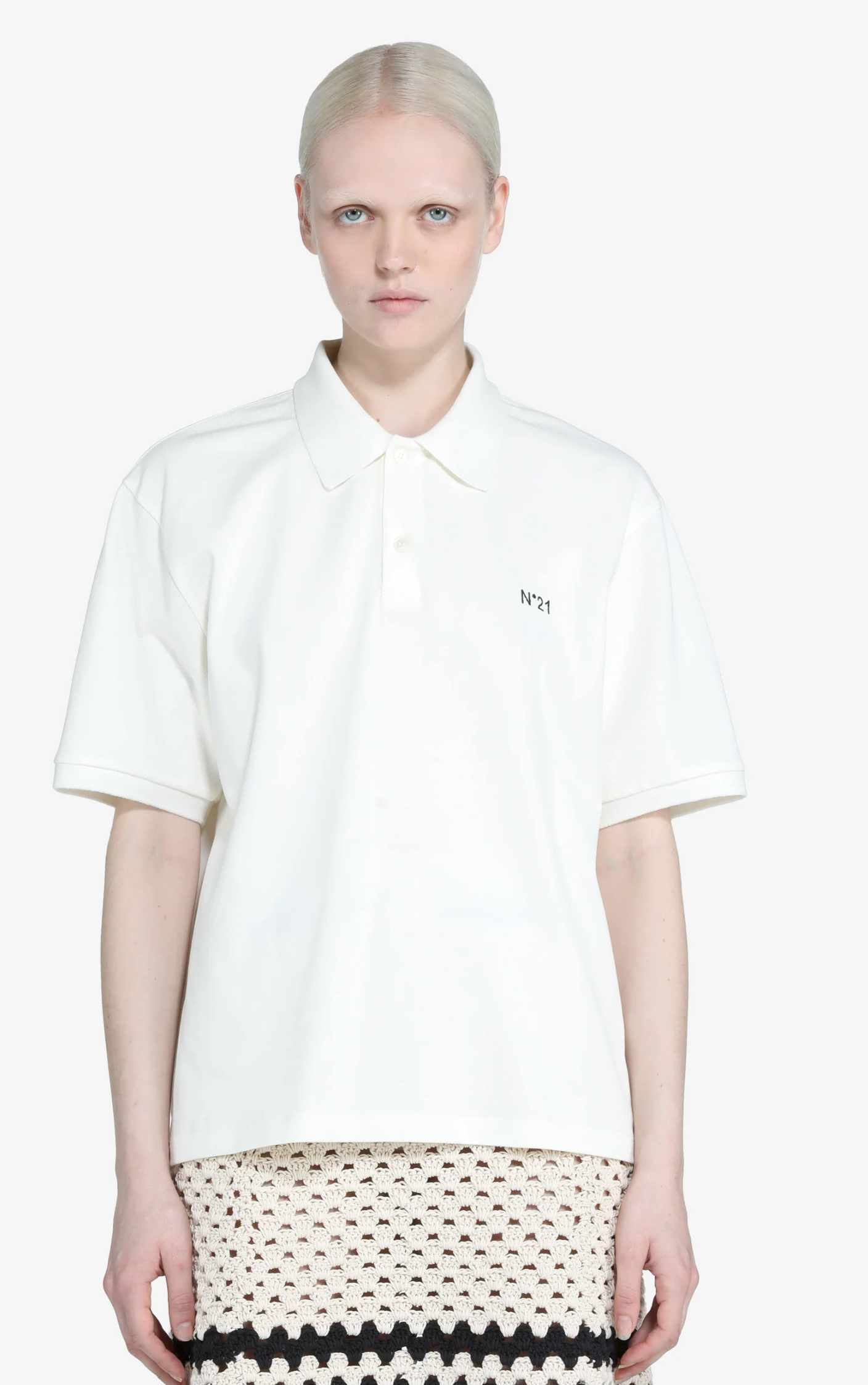 N°21 Ecru Cream Polo