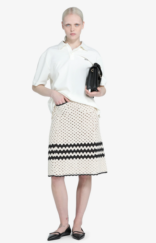 N°21 Ecru Cream Polo