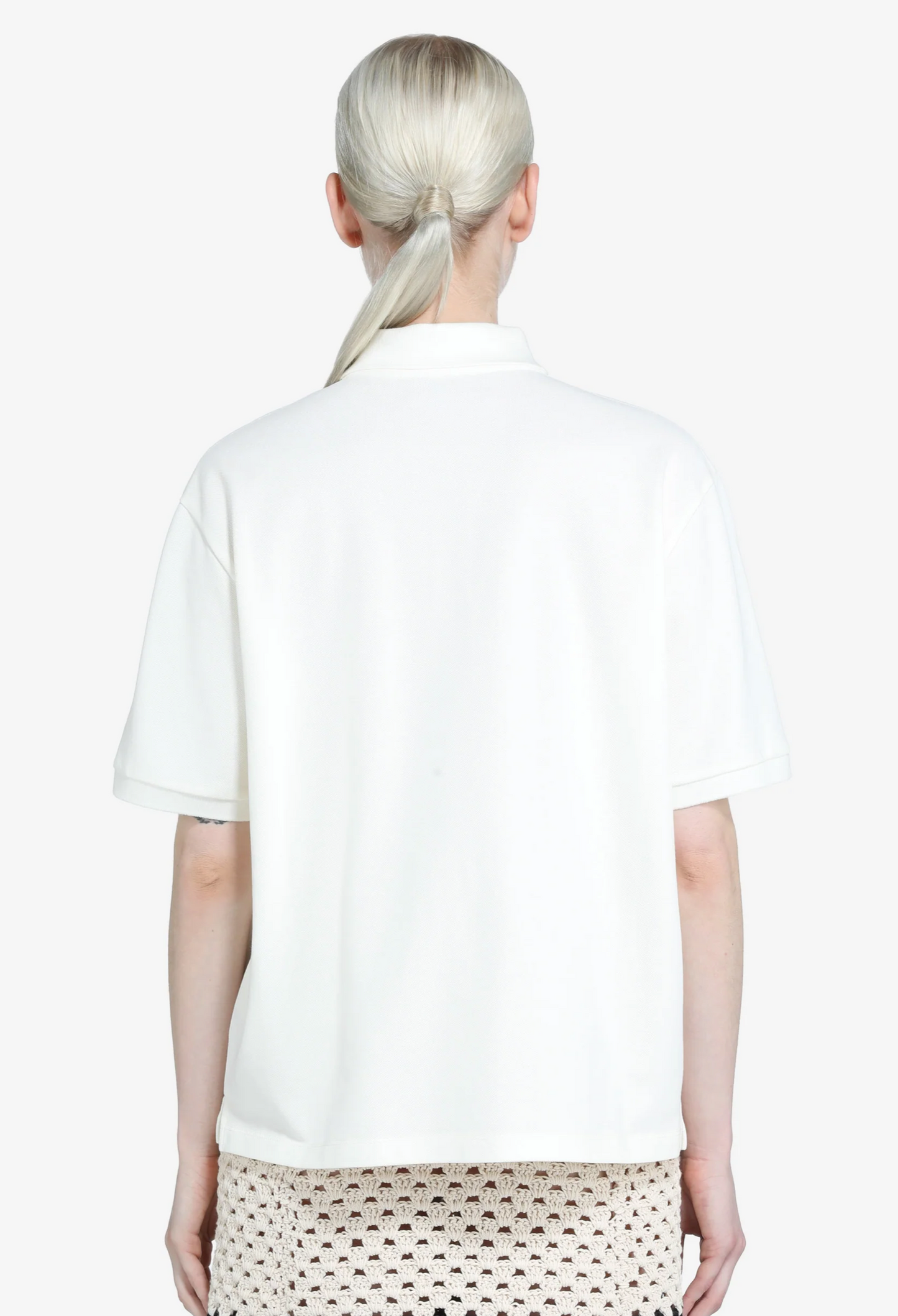N°21 Ecru Cream Polo