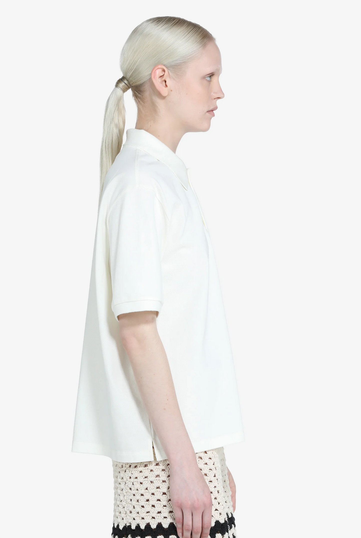 N°21 Ecru Cream Polo