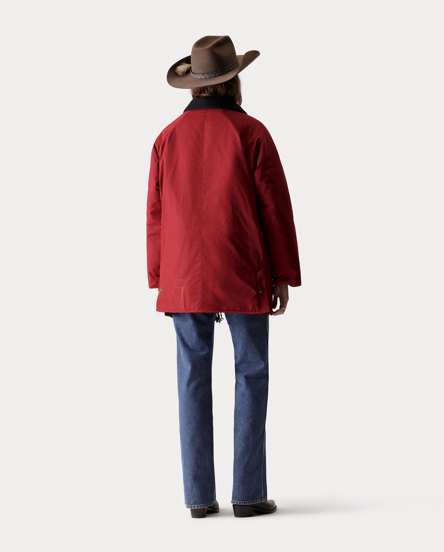Fortela Floriane Red Field Jacket