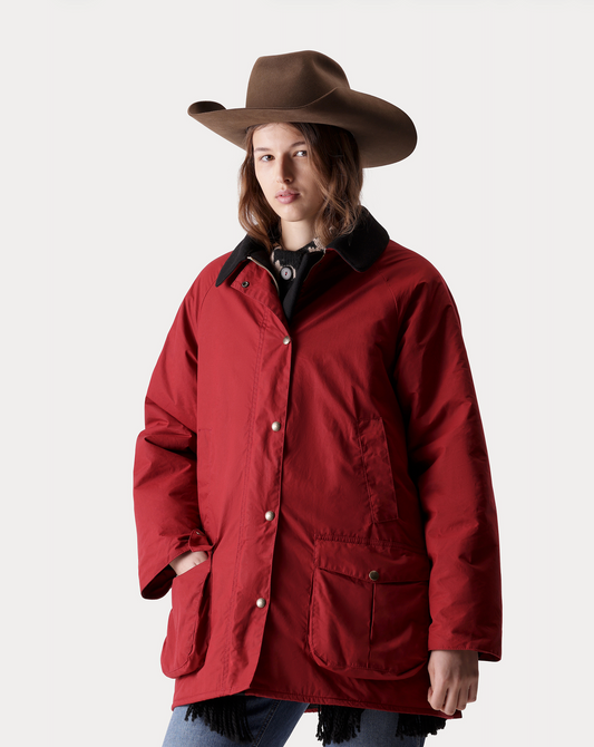 Fortela Floriane Red Field Jacket