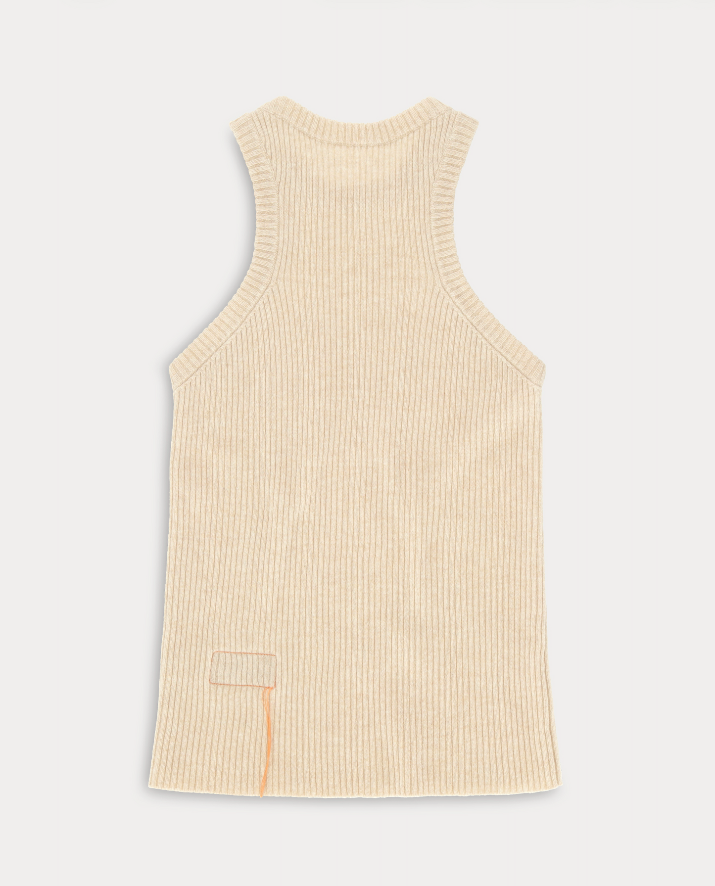 Fortela Bertille Cashmere Cream Tank Top