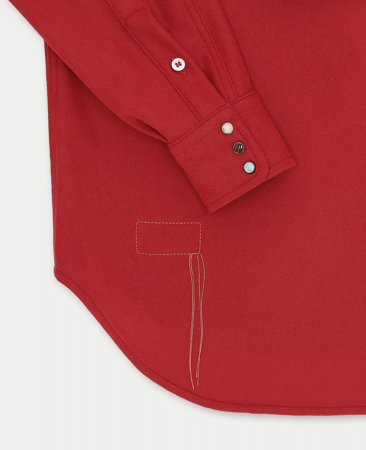 Fortela Pasadena Shirt Red