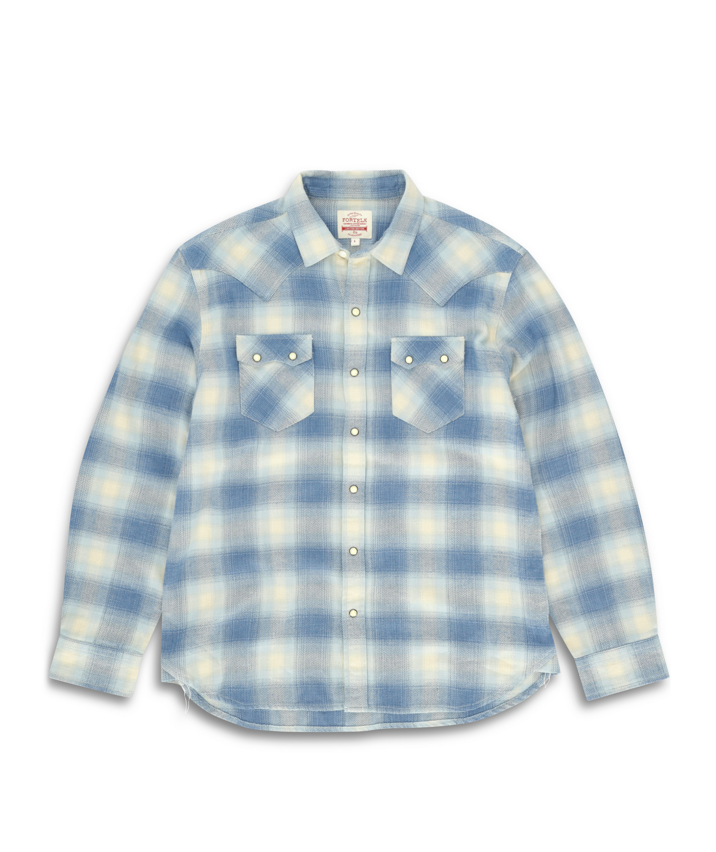 Fortela Josh Texana Shirt Blue