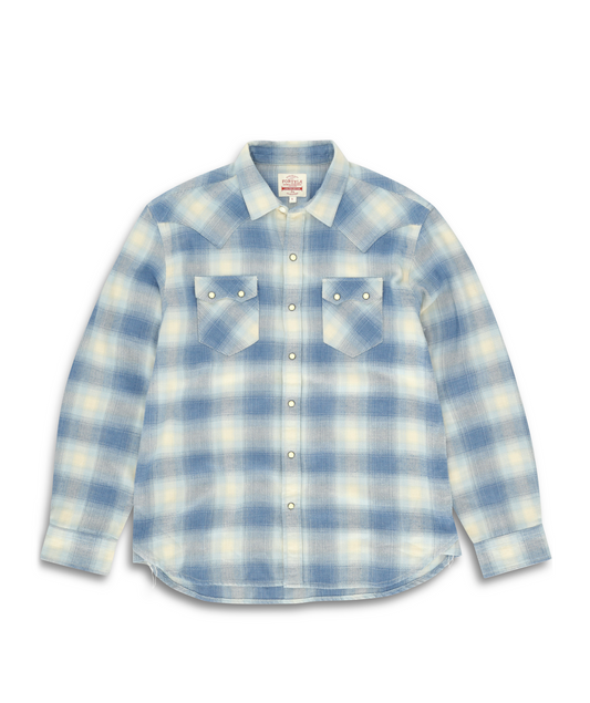 Fortela Josh Texana Shirt Blue