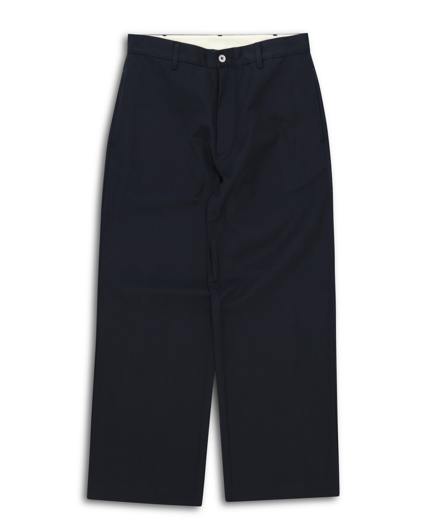 Fortela Silver cotton trousers in blue
