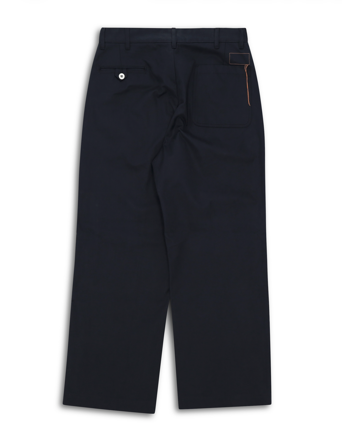 Fortela Silver cotton trousers in blue