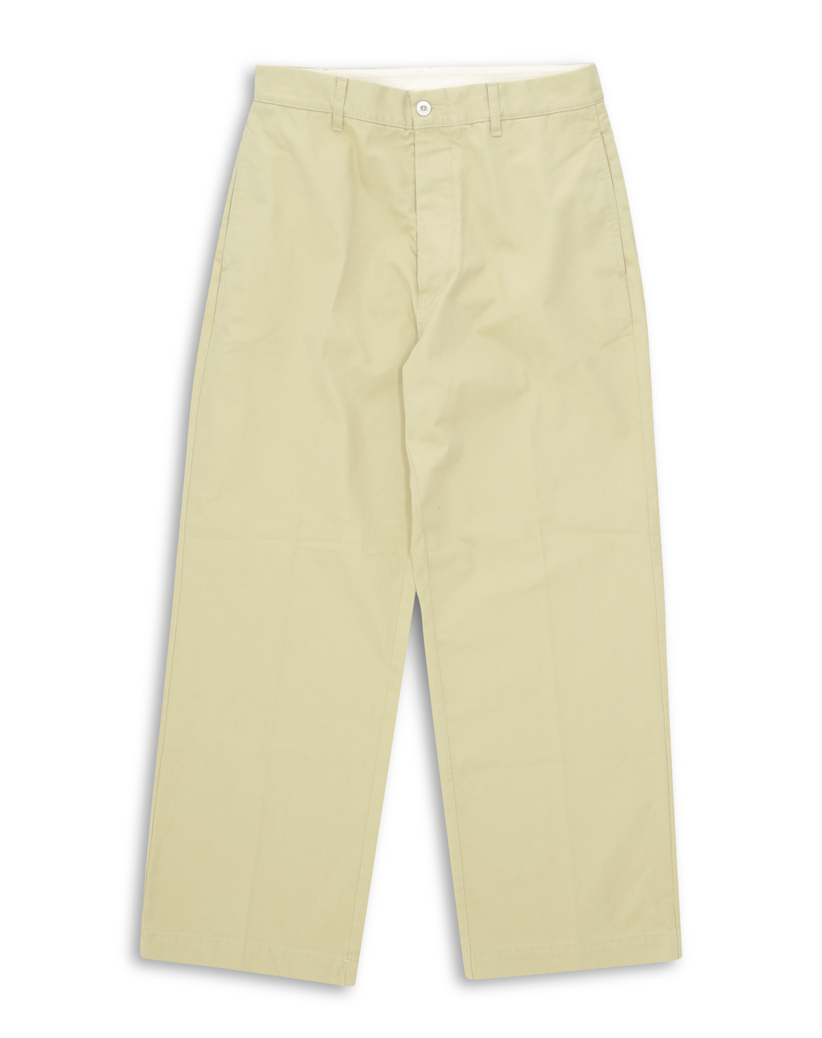 Fortela Silver Cotton Trousers Camel