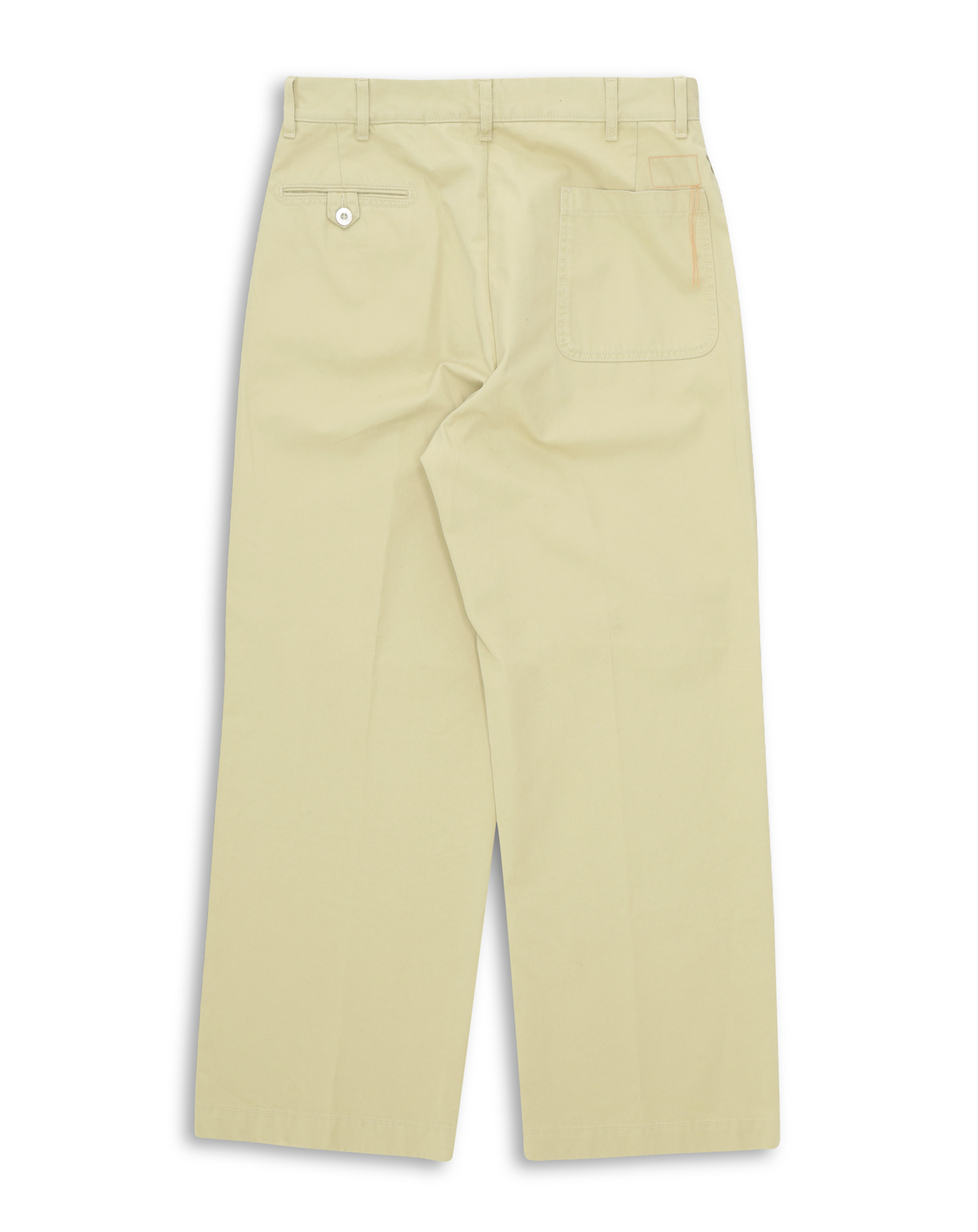 Fortela Silver Cotton Trousers Camel