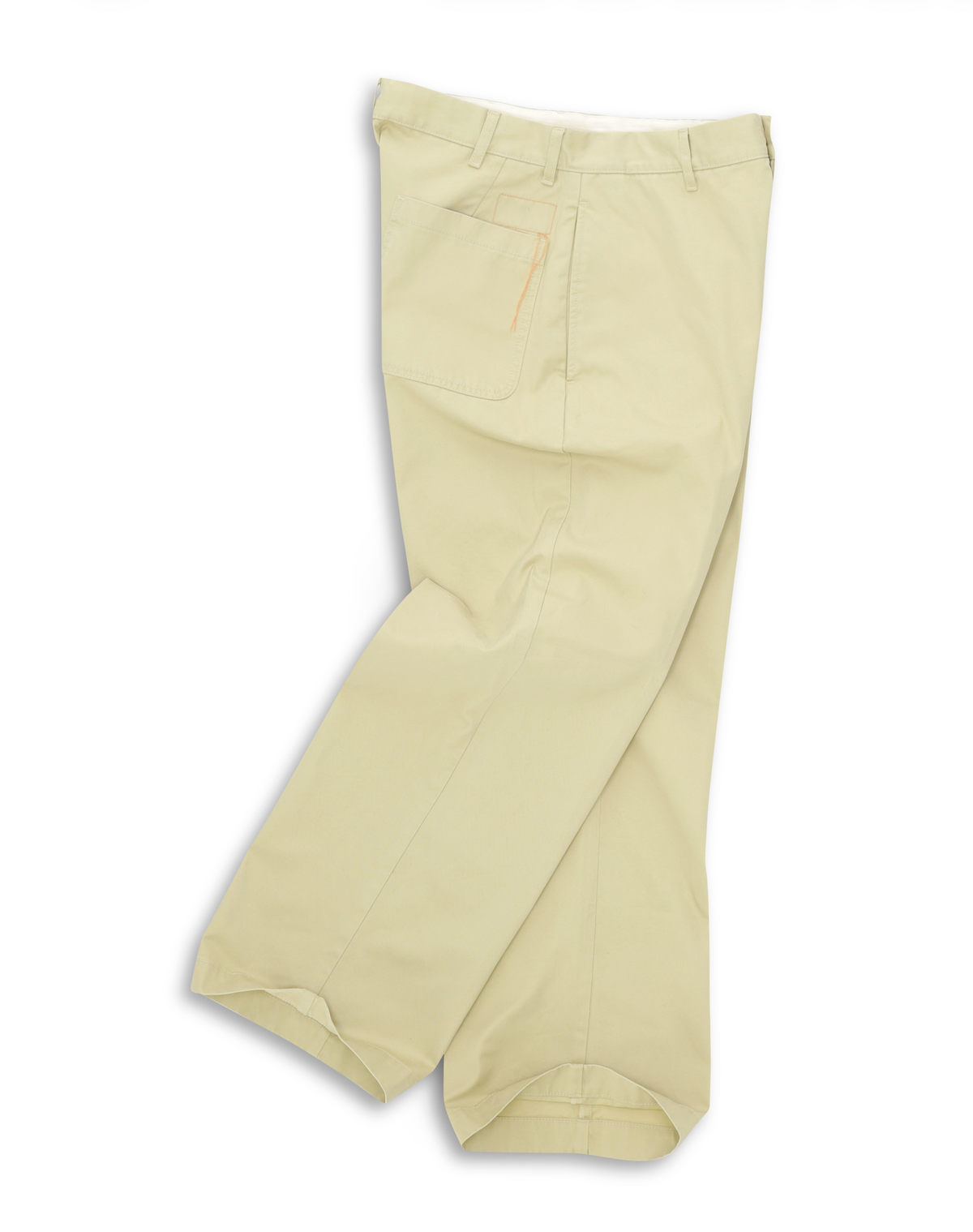 Fortela Silver Cotton Trousers Camel