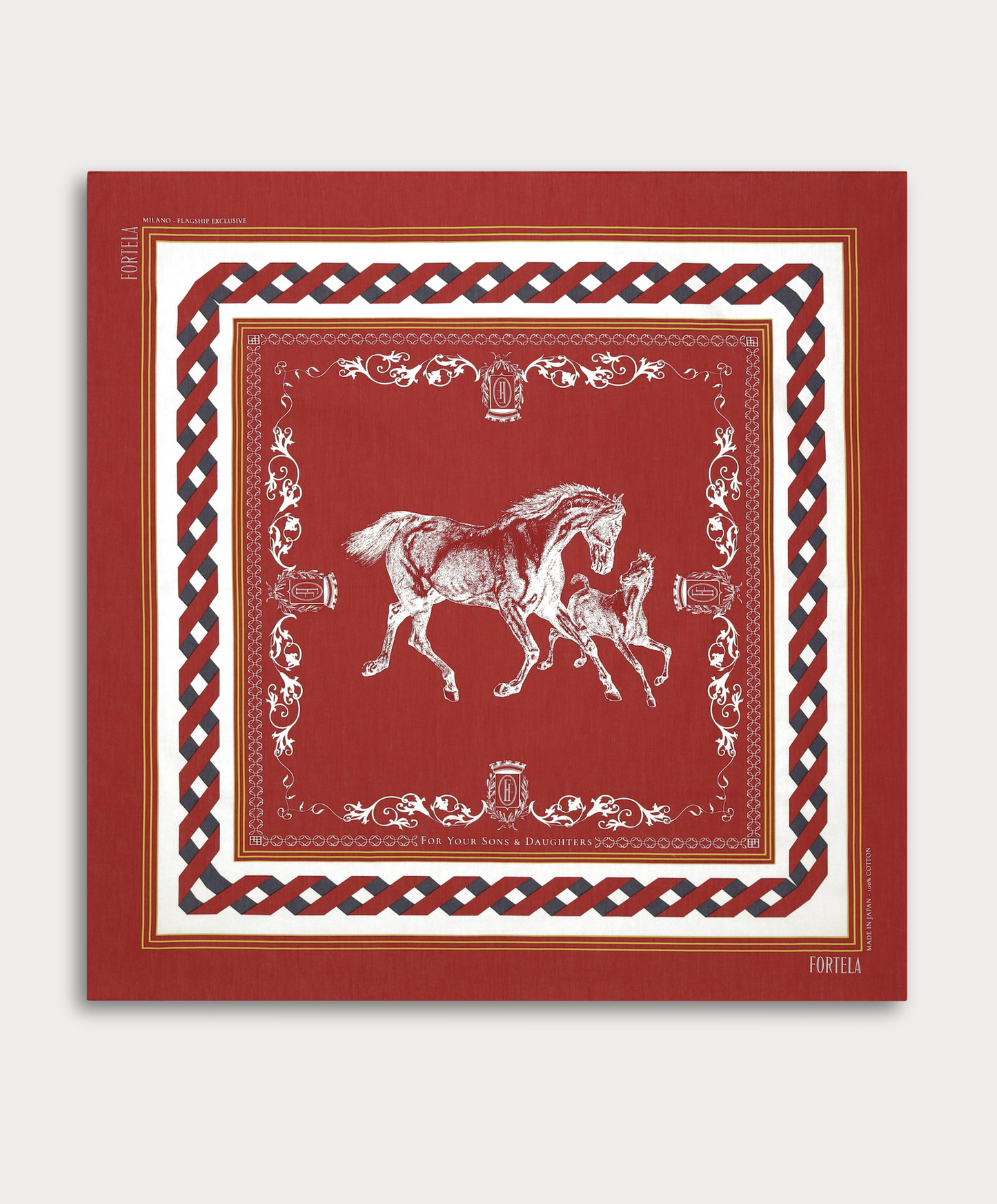 Fortela Bandana Spirit Red