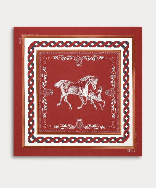 Fortela Bandana Spirit Red