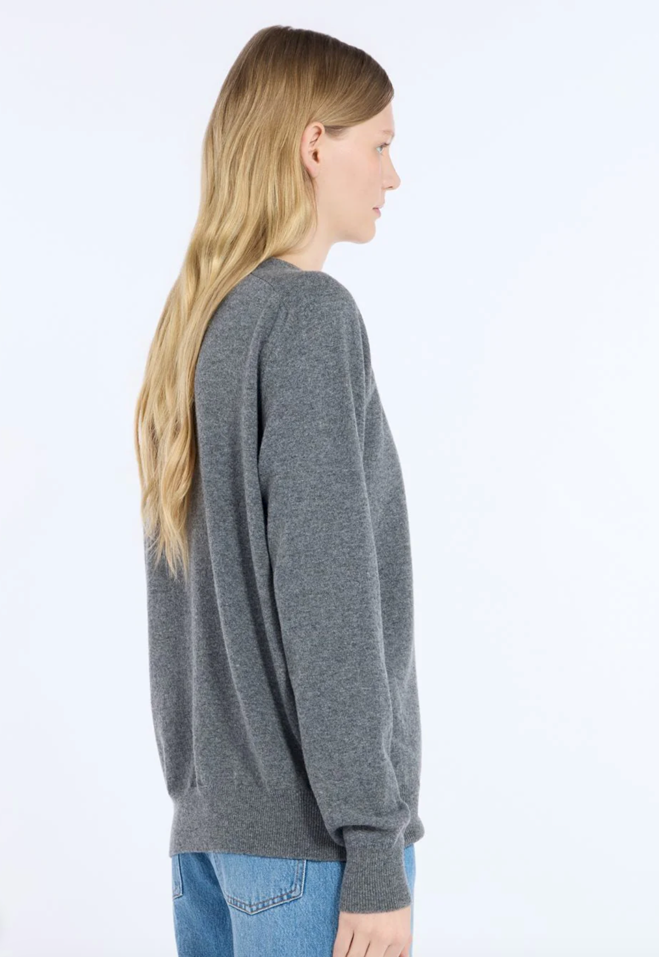 N21 Knit Sweater Grey