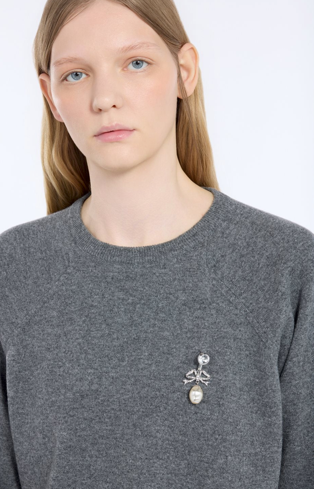 N21 Knit Sweater Grey