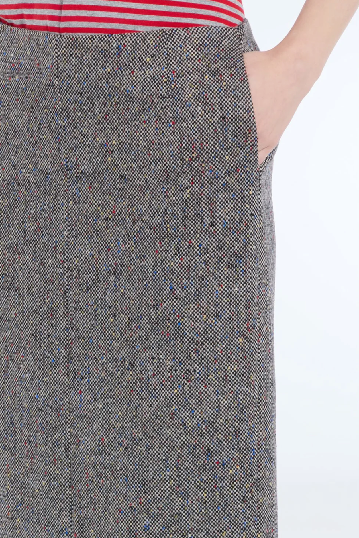 N°21 Tweed Pencil Skirt