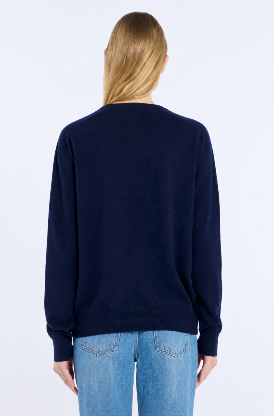N21 Knit Sweater Navy