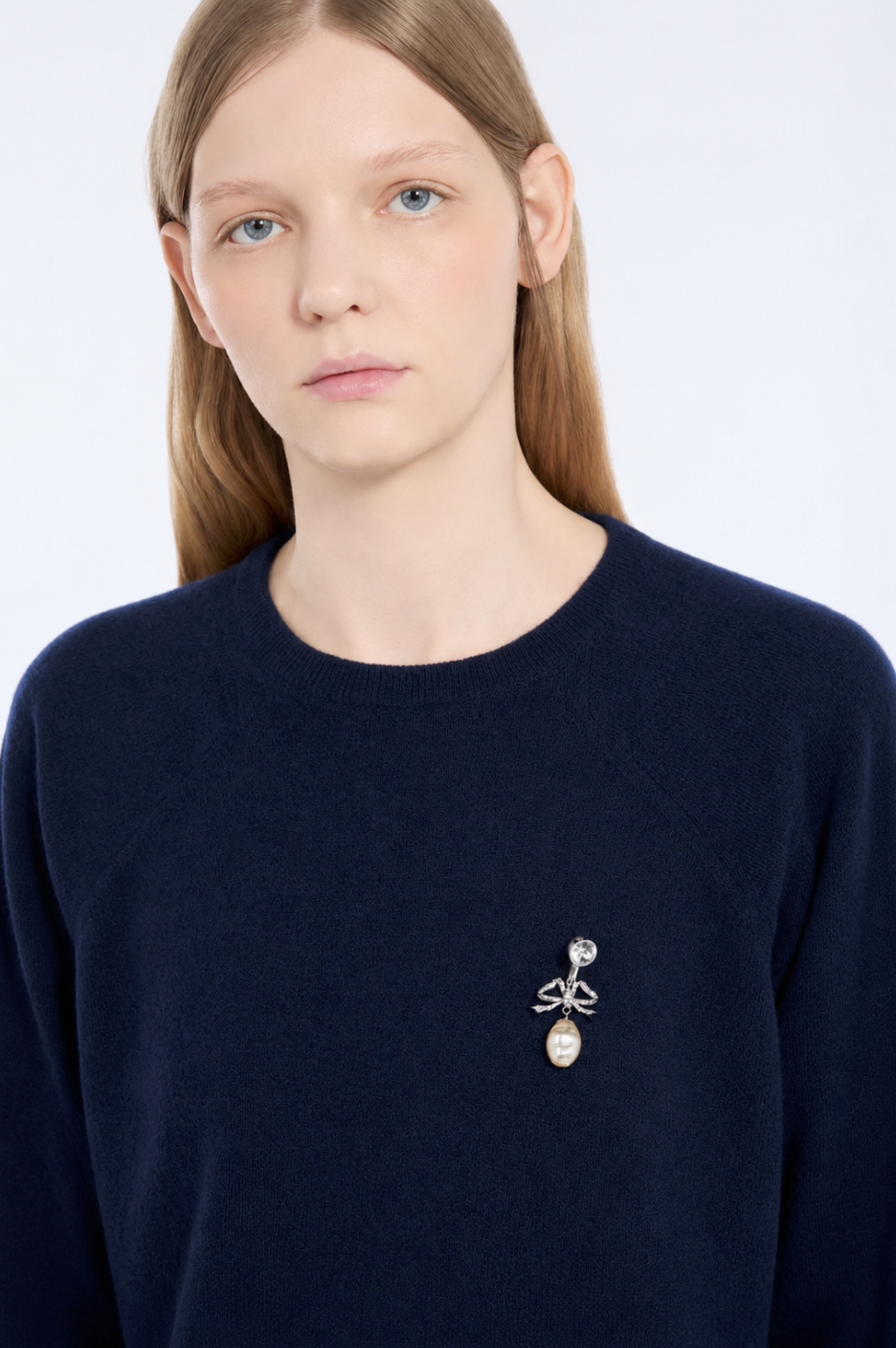 N21 Knit Sweater Navy