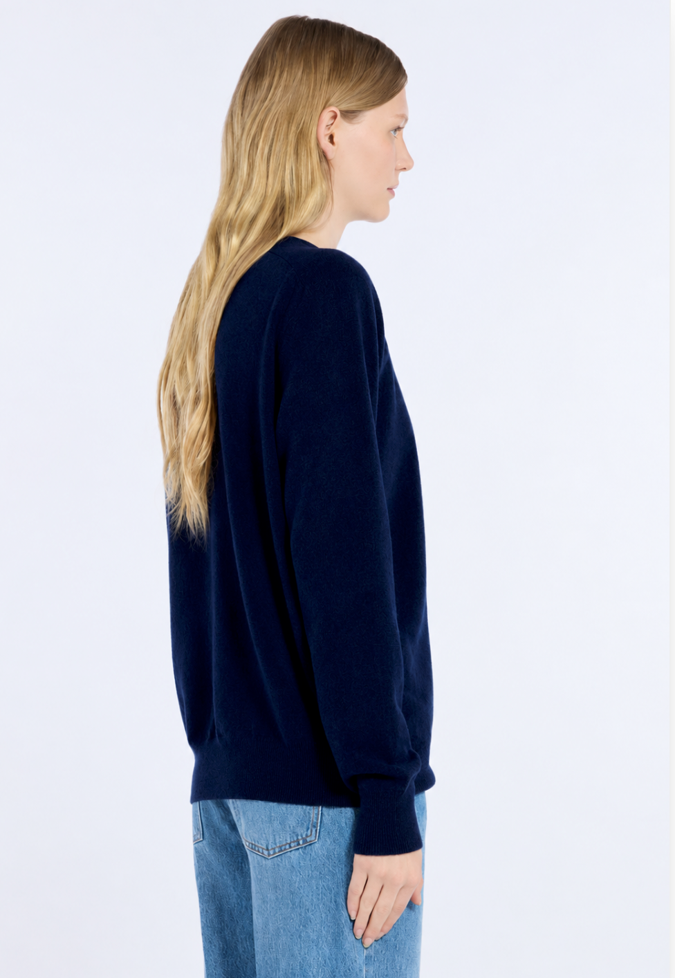 N21 Knit Sweater Navy