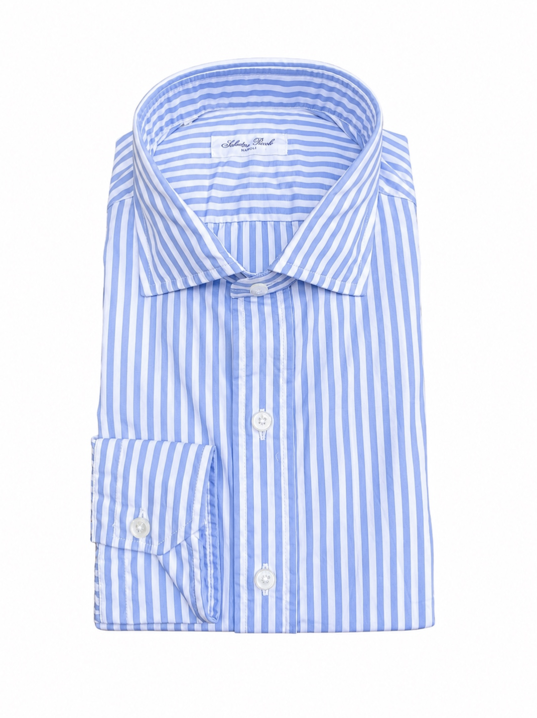 Salvatore Piccilo Striped Shirt