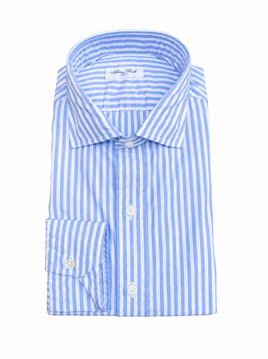 Salvatore Piccilo Striped Shirt