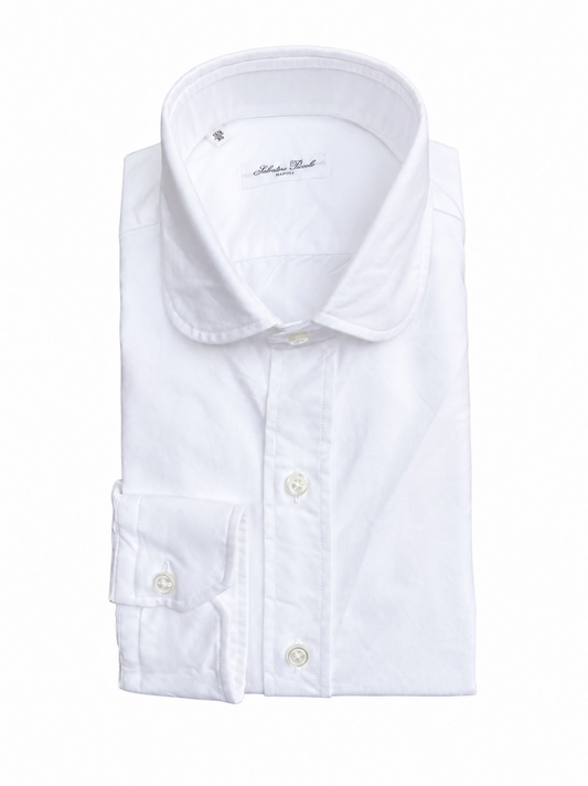 Salvatore Piccolo White Oxford Shirt