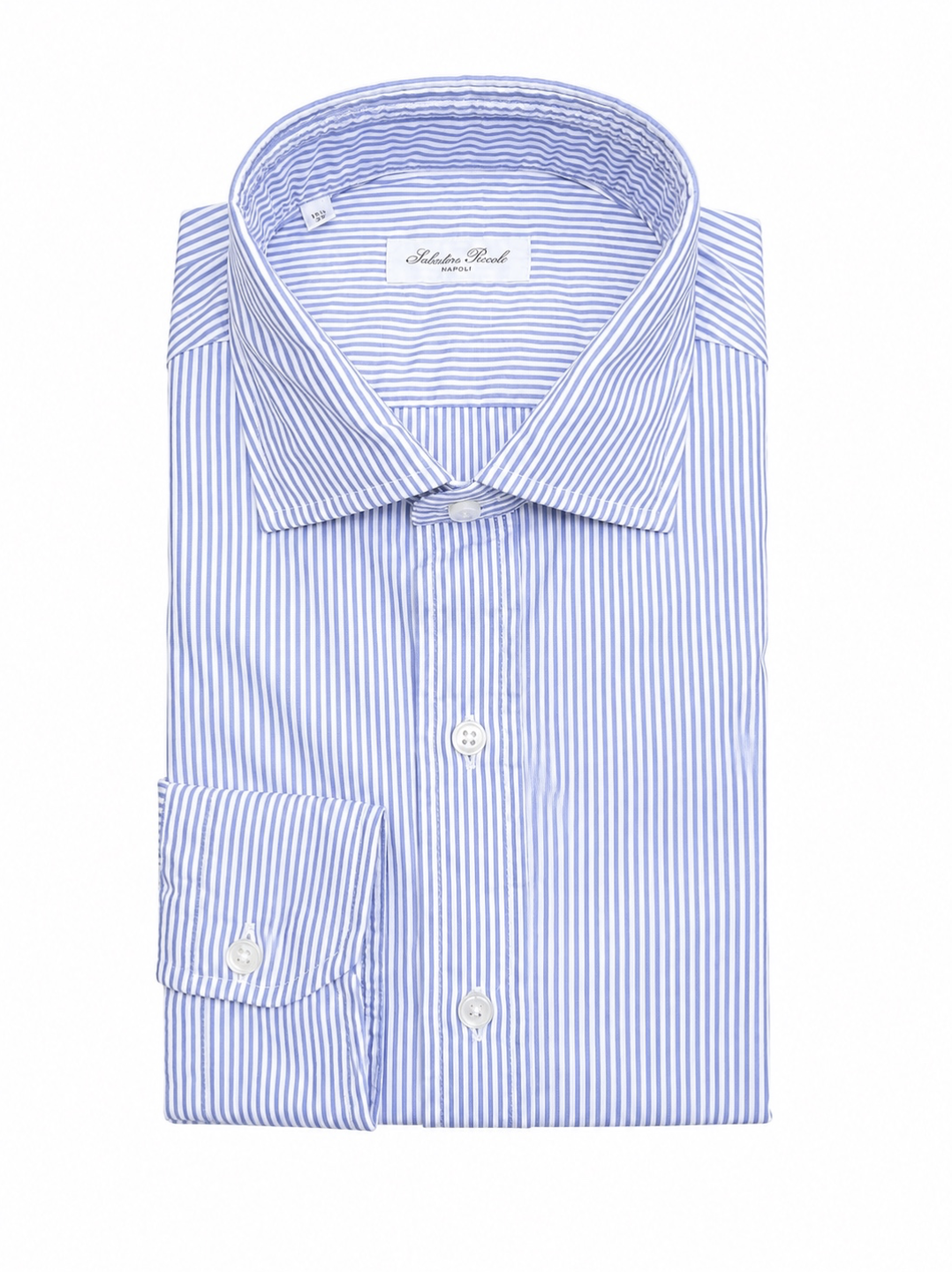 Salvatore Piccolo Striped Shirt