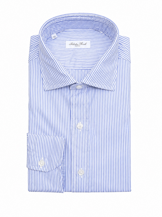 Salvatore Piccolo Striped Shirt