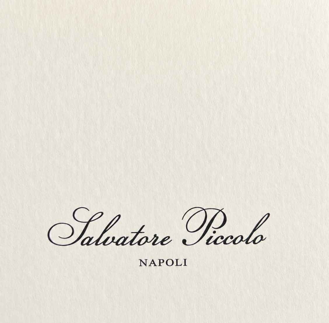 Salvatore Piccolo White Twill Shirt