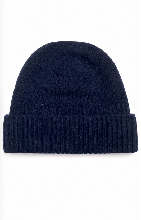 Paolo Pecora Knit Beanie Blue