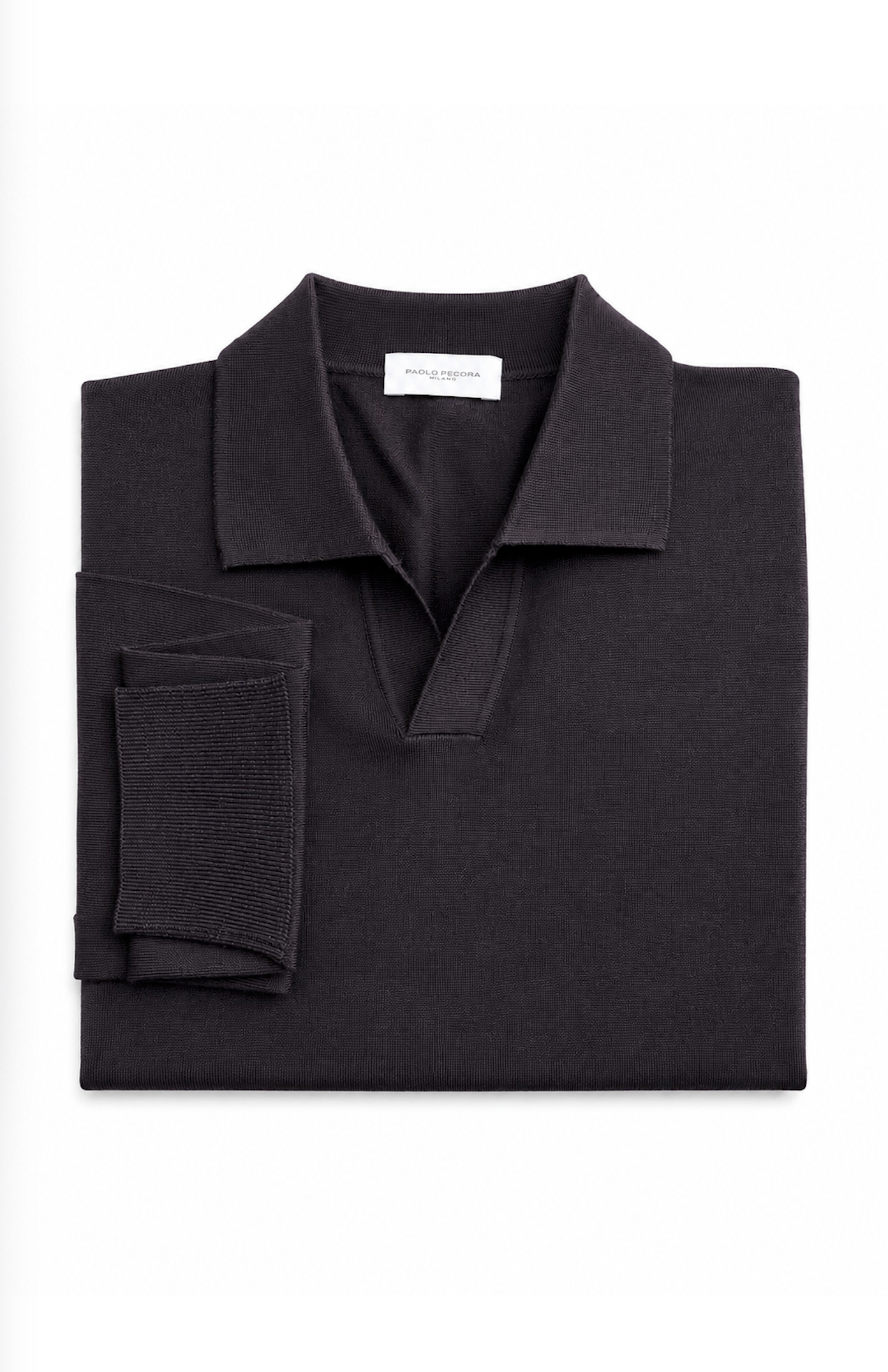Paolo Pecora Polo Sweater Brown