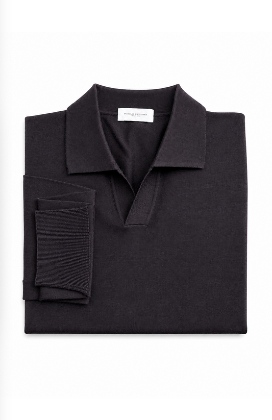 Paolo Pecora Polo Sweater Brown