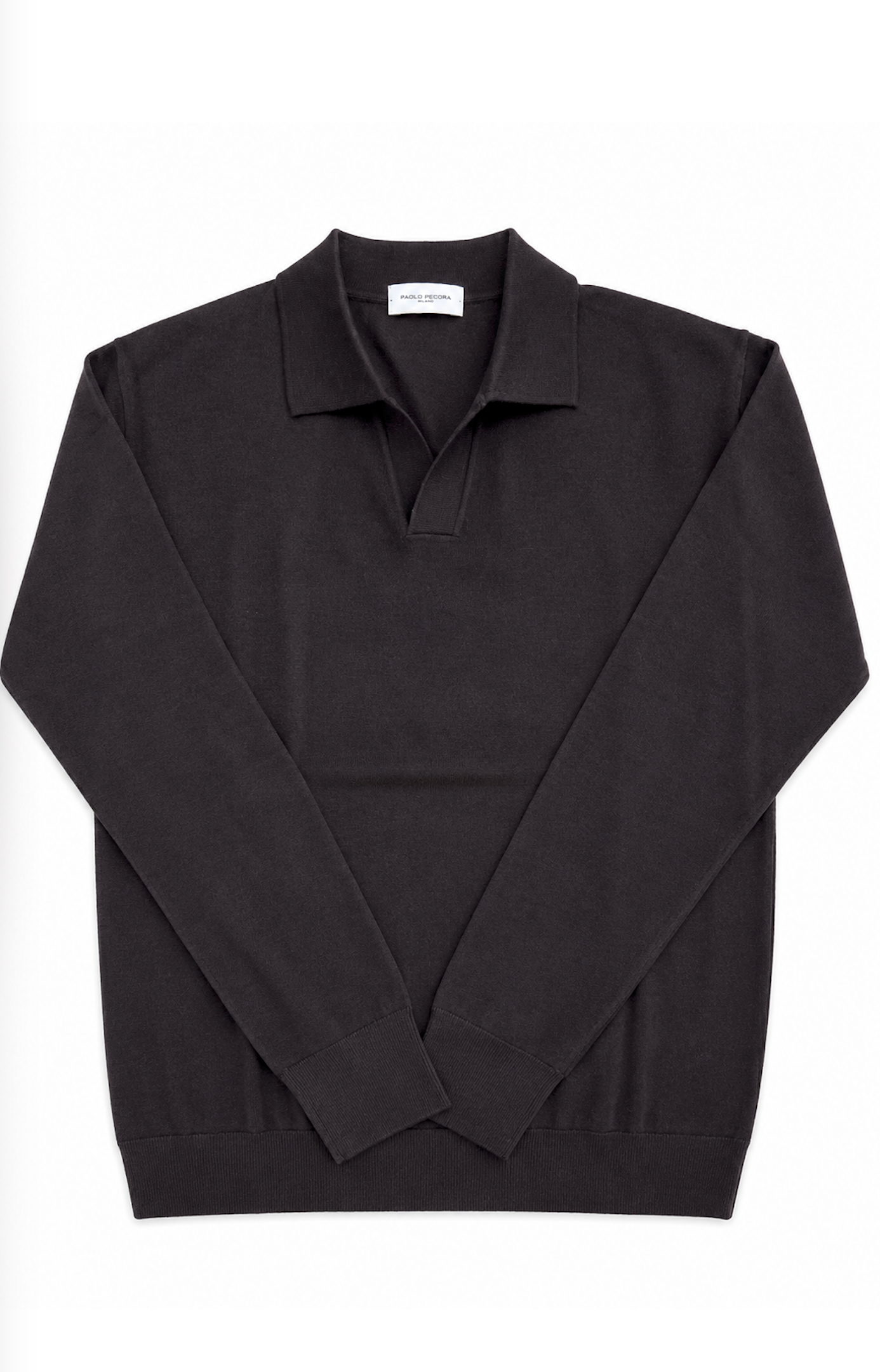 Paolo Pecora Polo Sweater Brown