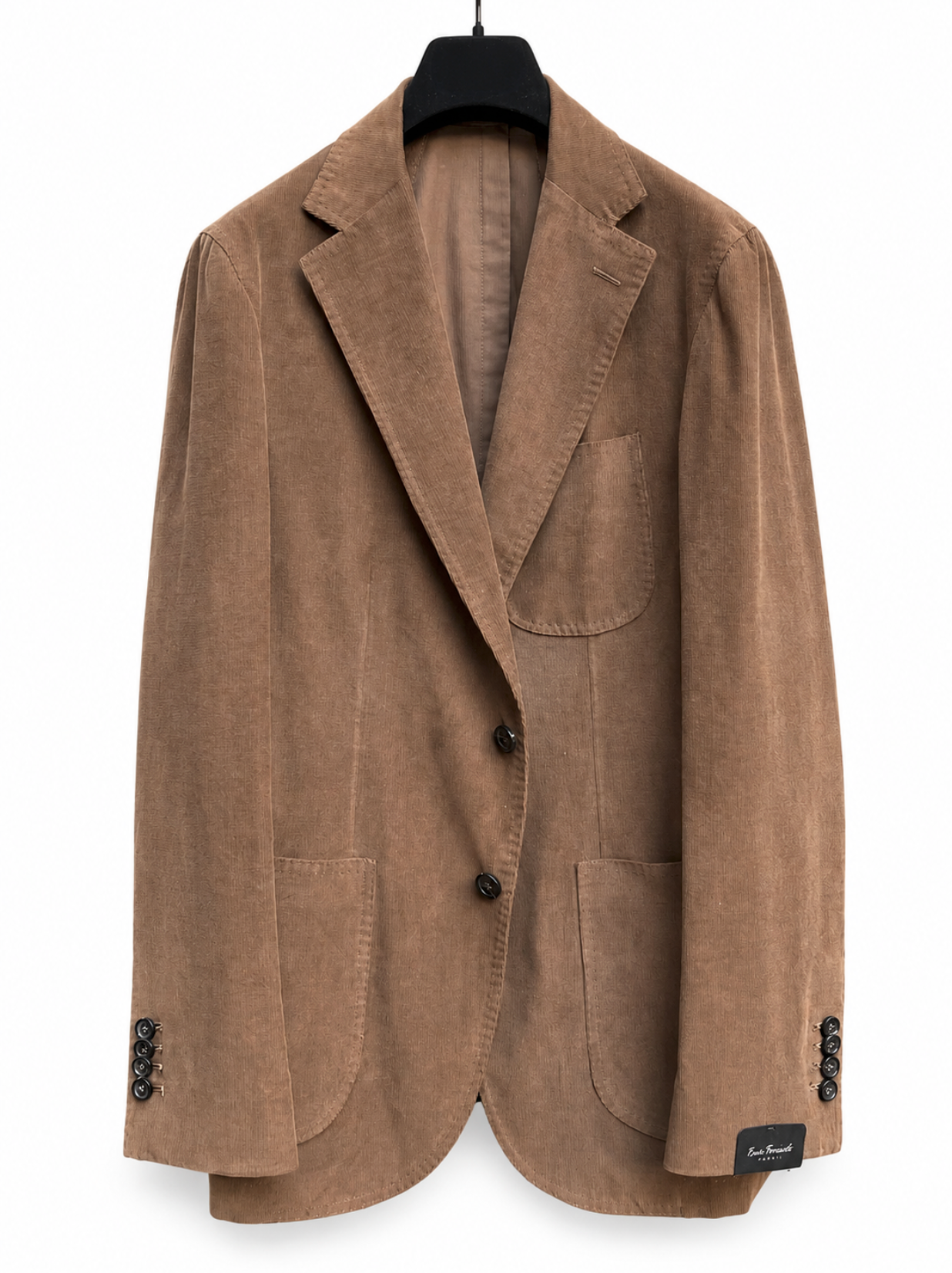 Errico Formicola Andrea Baby Cord Jacket Camel