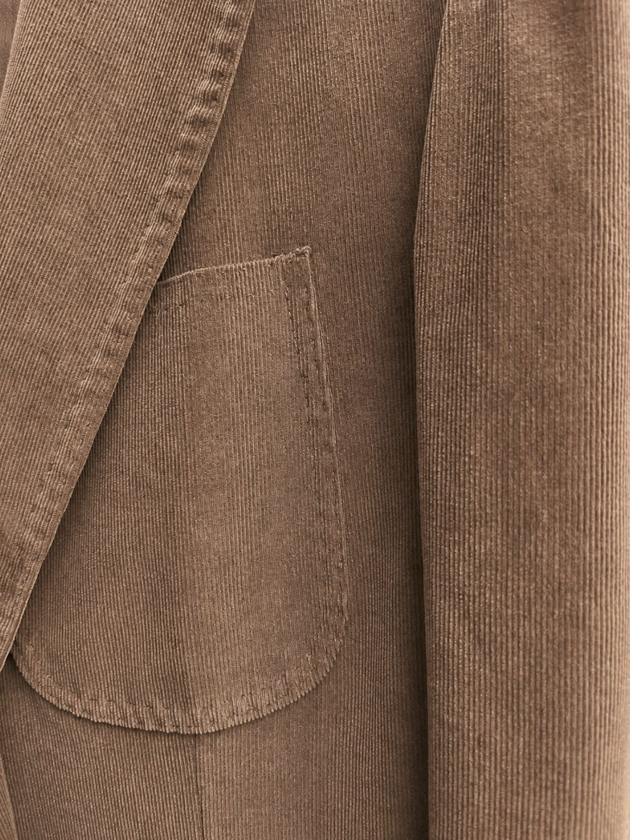 Errico Formicola Andrea Baby Cord Jacket Camel