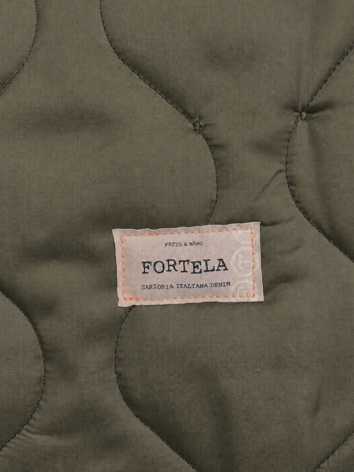 Fortela Quilted Liner Jacket Military Green