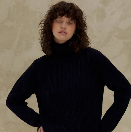 Fortela Leona Sweater Navy