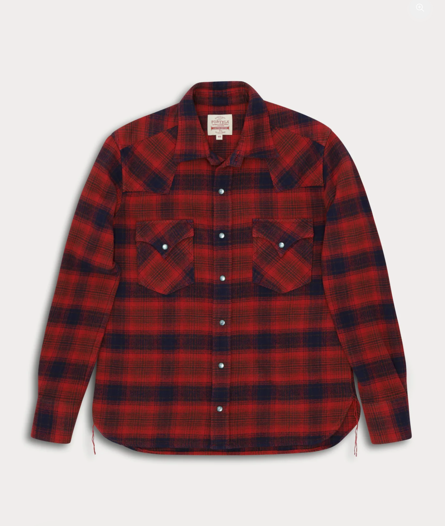 Fortela WNTEX Texan Shirt Red