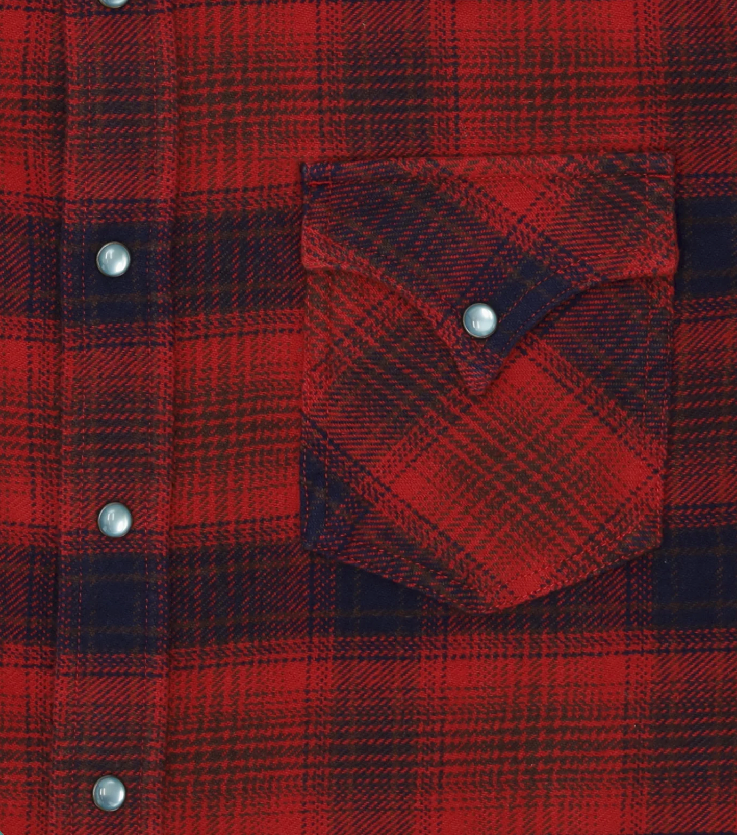 Fortela WNTEX Texan Shirt Red
